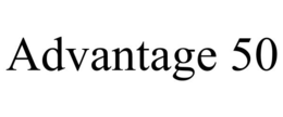 ADVANTAGE 50 trademark