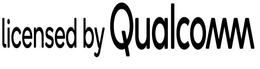 LICENSED BY QUALCOMM trademark