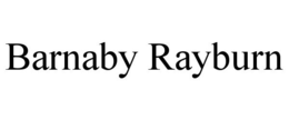 BARNABY RAYBURN trademark
