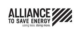 ALLIANCE TO SAVE ENERGY USING LESS. DOING MORE. trademark