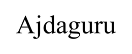 AJDAGURU trademark