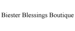 BIESTER BLESSINGS BOUTIQUE trademark