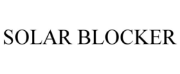 SOLAR BLOCKER trademark
