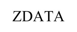 ZDATA trademark