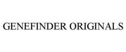 GENEFINDER ORIGINALS trademark