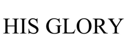 HIS GLORY trademark