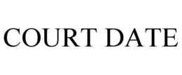 COURT DATE trademark