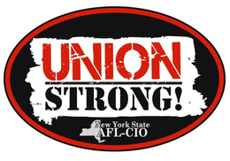 UNION STRONG! NEW YORK STATE AFL-CIO trademark