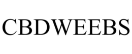 CBDWEEBS trademark