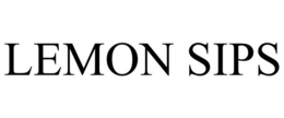 LEMON SIPS trademark