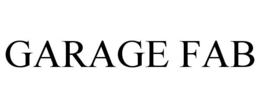 GARAGE FAB trademark