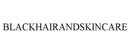 BLACKHAIRANDSKINCARE trademark