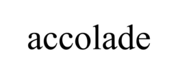 ACCOLADE trademark