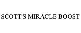 SCOTT'S MIRACLE BOOST trademark