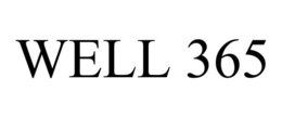 WELL 365 trademark
