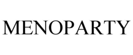 MENOPARTY trademark