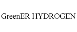 GREENER HYDROGEN trademark