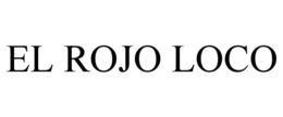 EL ROJO LOCO trademark