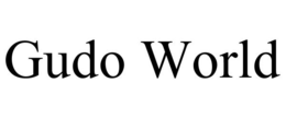 GUDO WORLD trademark