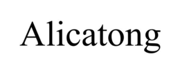 ALICATONG trademark