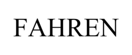 FAHREN trademark