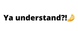 YA UNDERSTAND?! trademark