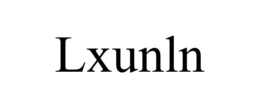 LXUNLN trademark