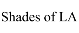 SHADES OF LA trademark