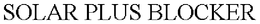 SOLAR PLUS BLOCKER trademark