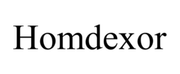 HOMDEXOR trademark