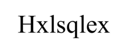HXLSQLEX trademark
