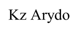 KZ ARYDO trademark