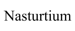 NASTURTIUM trademark