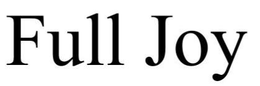 FULL JOY trademark