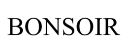 BONSOIR trademark