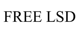 FREE LSD trademark