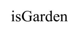 ISGARDEN trademark