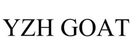 YZH GOAT trademark