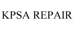 KPSA REPAIR trademark