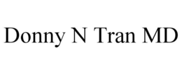DONNY N TRAN MD trademark