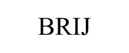 BRIJ trademark