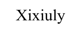 XIXIULY trademark