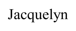 JACQUELYN trademark