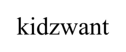 KIDZWANT trademark
