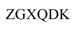ZGXQDK trademark