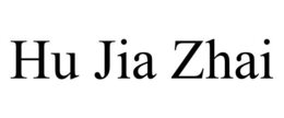 HU JIA ZHAI trademark