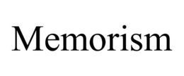 MEMORISM trademark
