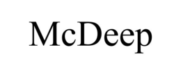 MCDEEP trademark