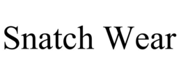 SNATCH WEAR trademark