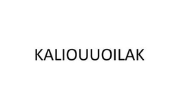 KALIOUUOILAK trademark